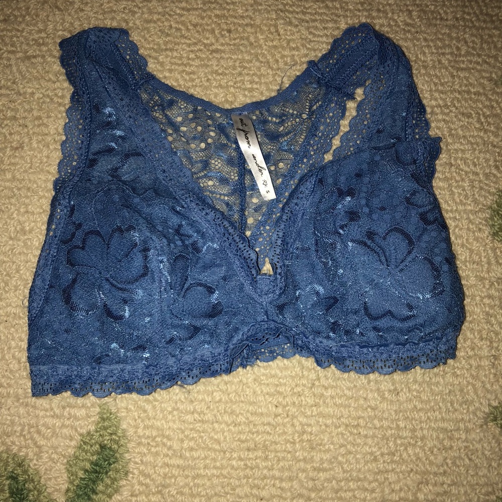 Blue Bra-Let Urban Lace